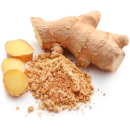 Raw ginger