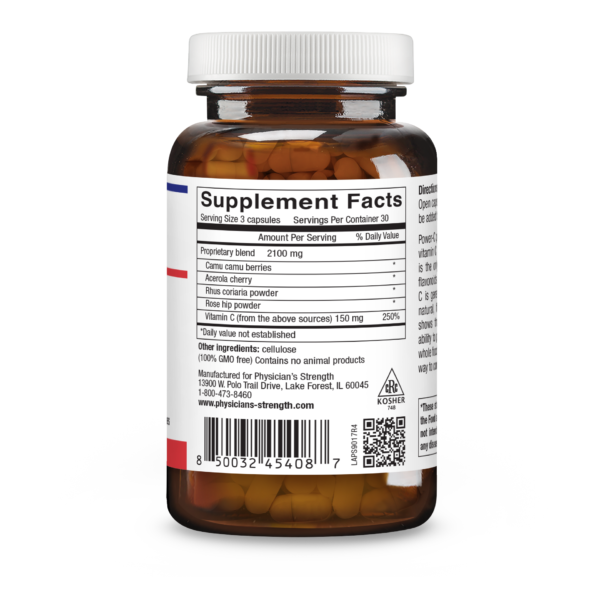 Power-C supplement facts