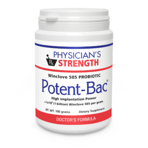 Potent-Bac bottle